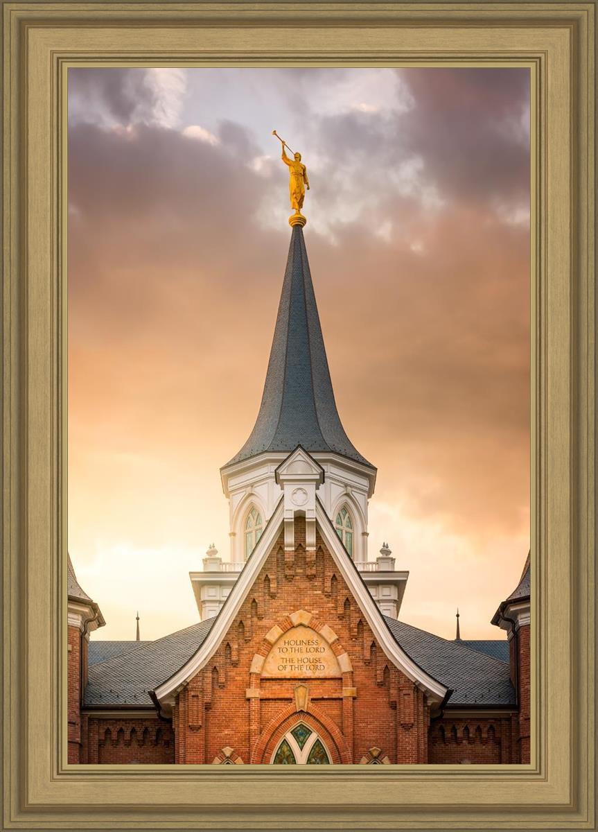 Provo City Center Landmark Of Christ