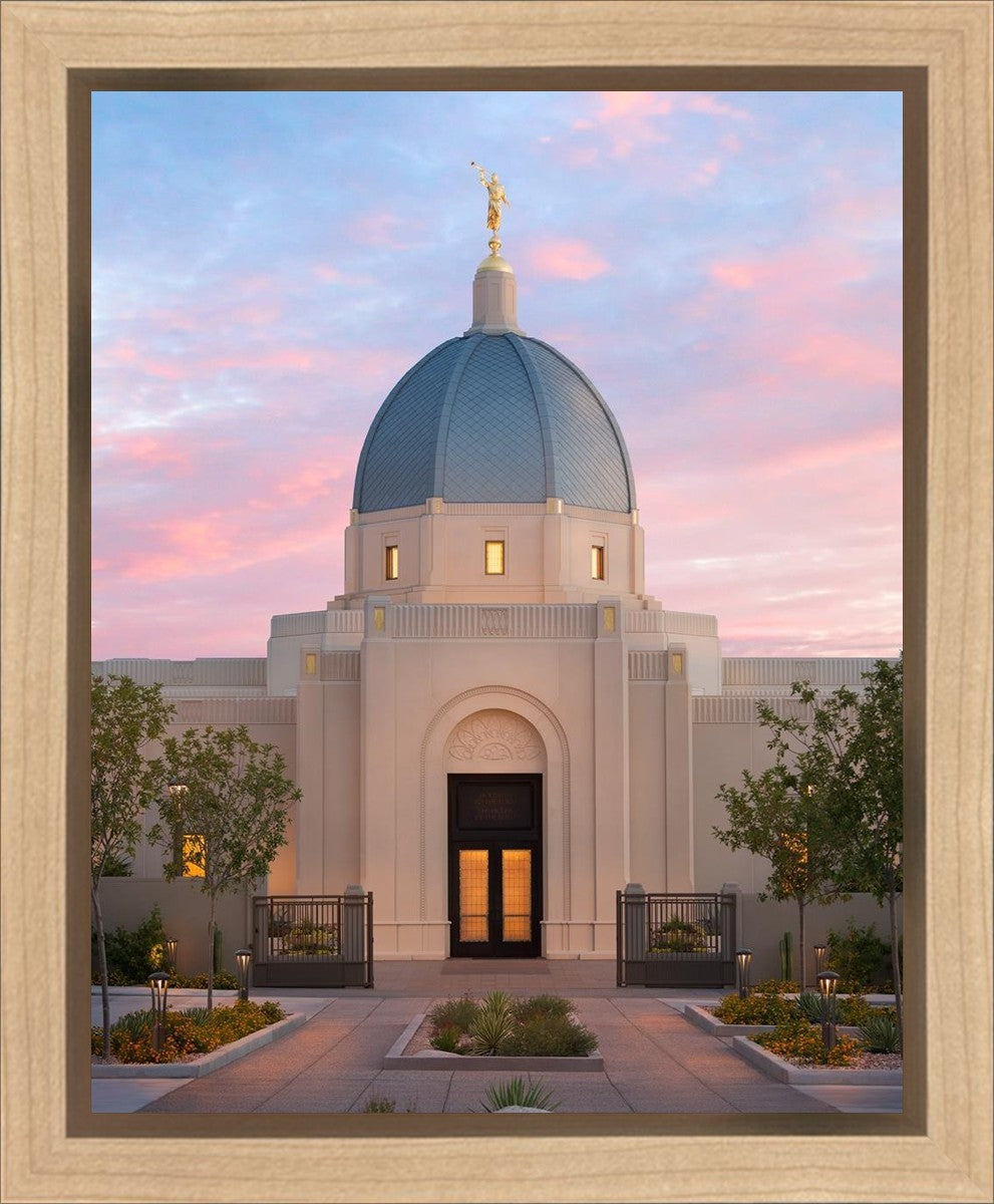 Tucson Pastel Evening Gallery Wrap