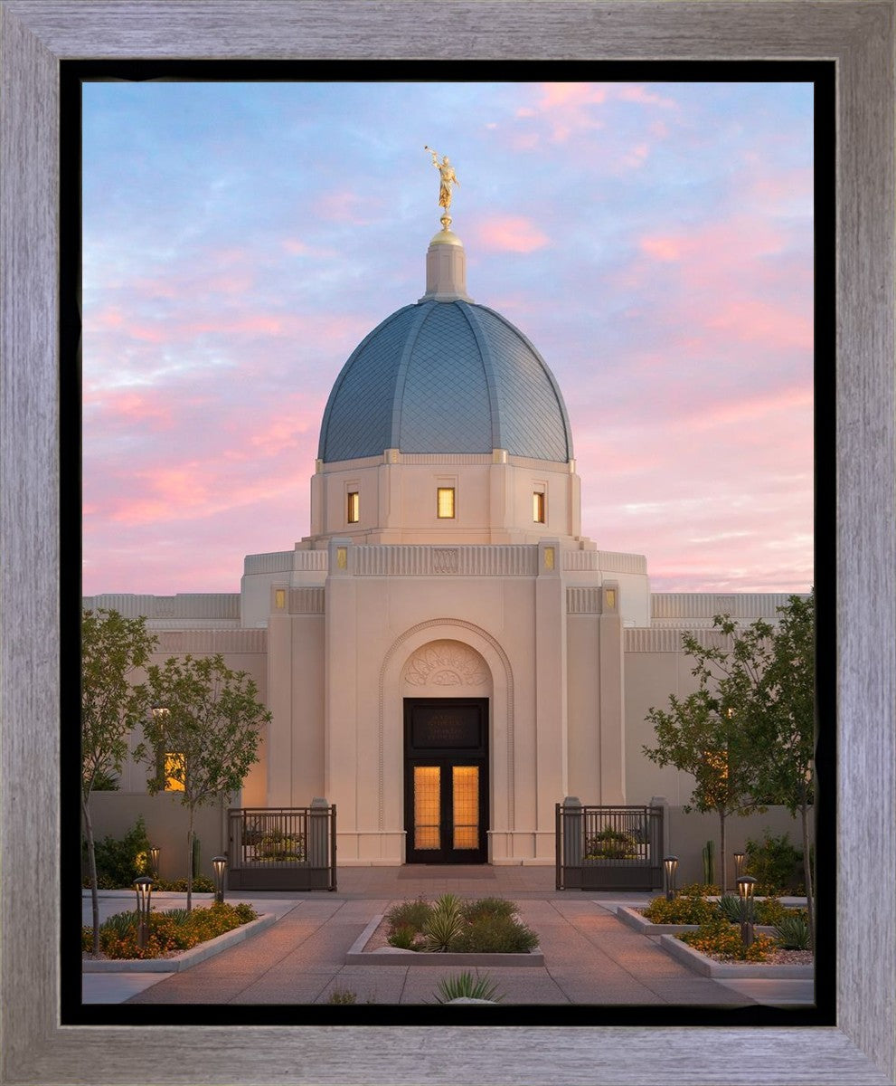 Tucson Pastel Evening Gallery Wrap