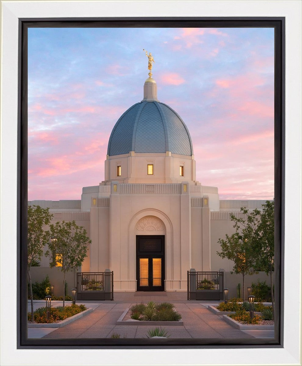 Tucson Pastel Evening Gallery Wrap
