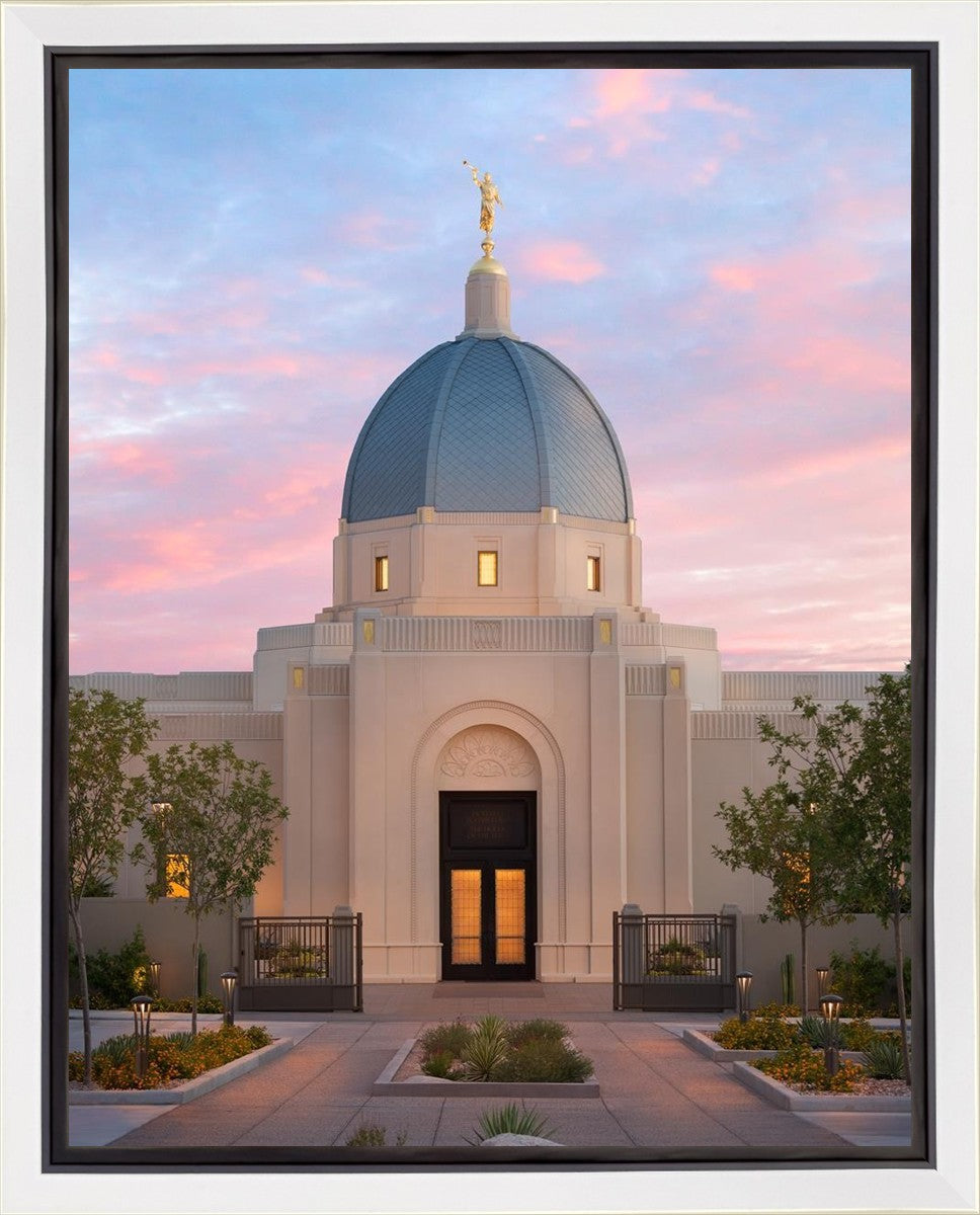 Tucson Pastel Evening Gallery Wrap