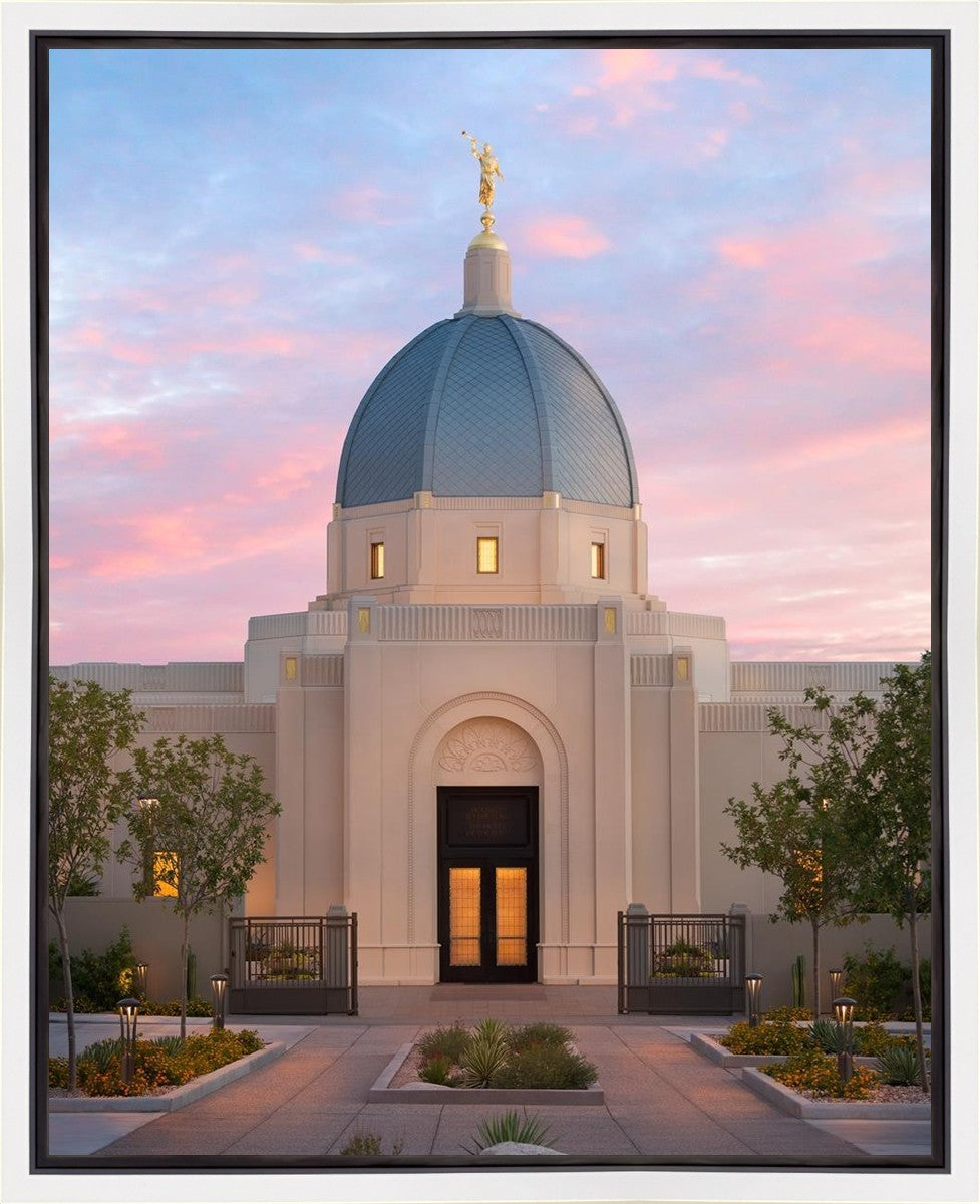 Tucson Pastel Evening Gallery Wrap