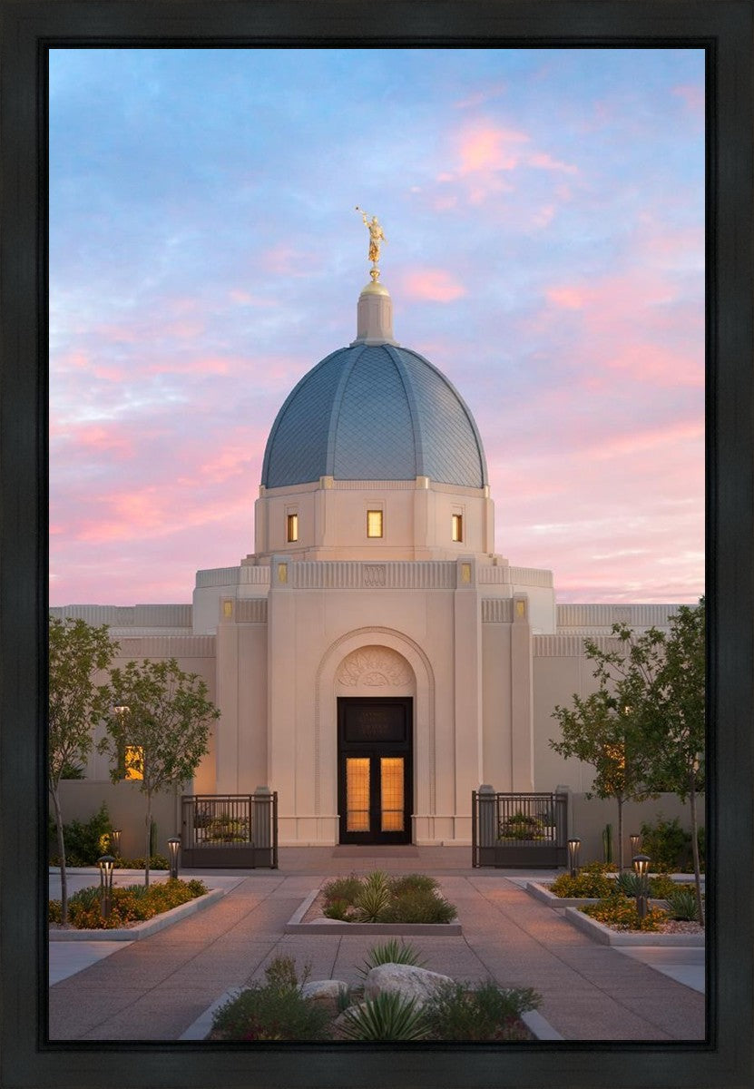 Tucson Pastel Evening Gallery Wrap