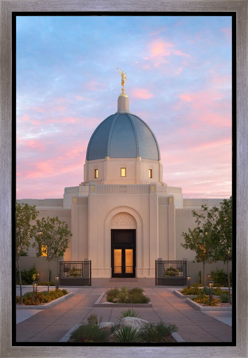 Tucson Pastel Evening Gallery Wrap