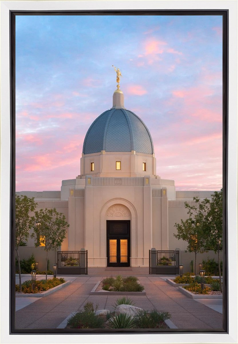 Tucson Pastel Evening Gallery Wrap