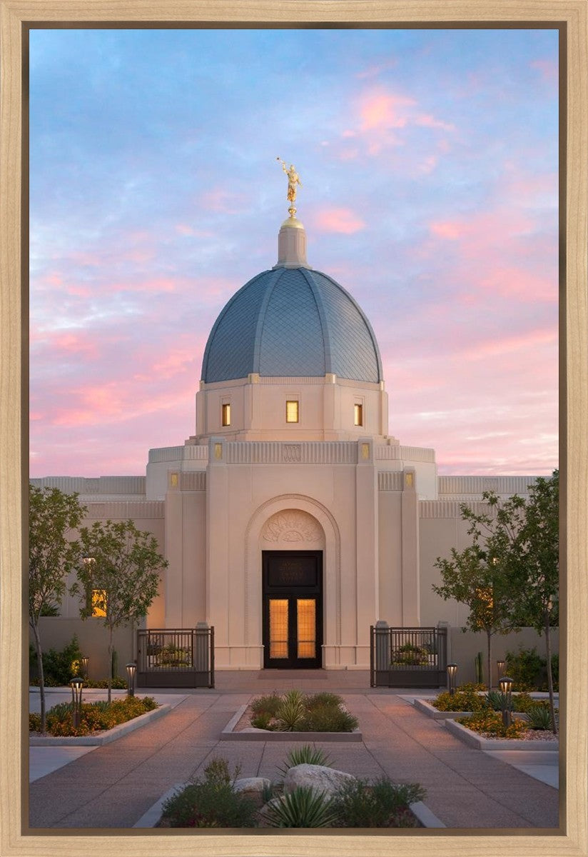 Tucson Pastel Evening Gallery Wrap