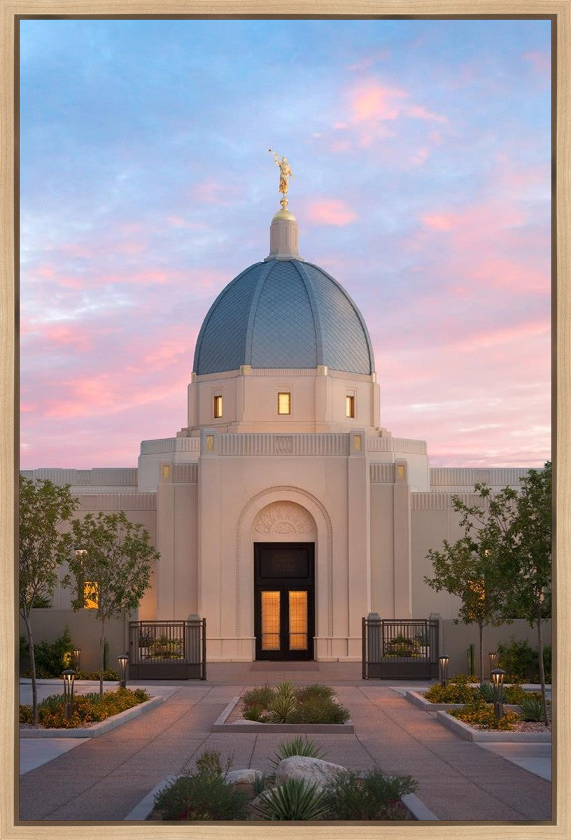 Tucson Pastel Evening Gallery Wrap