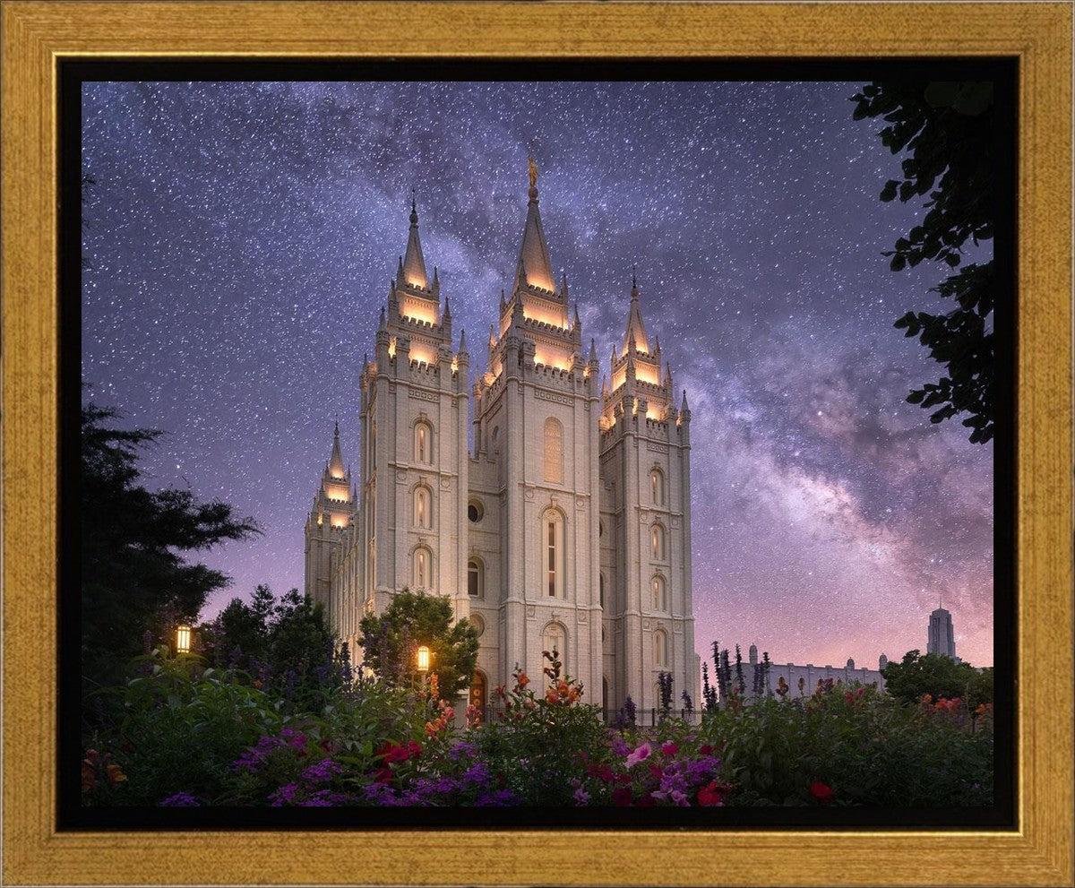 Salt Lake Celestial Gallery Wrap