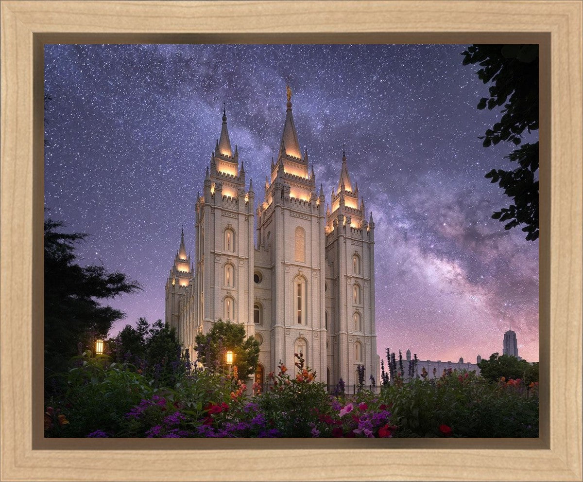 Salt Lake Celestial Gallery Wrap
