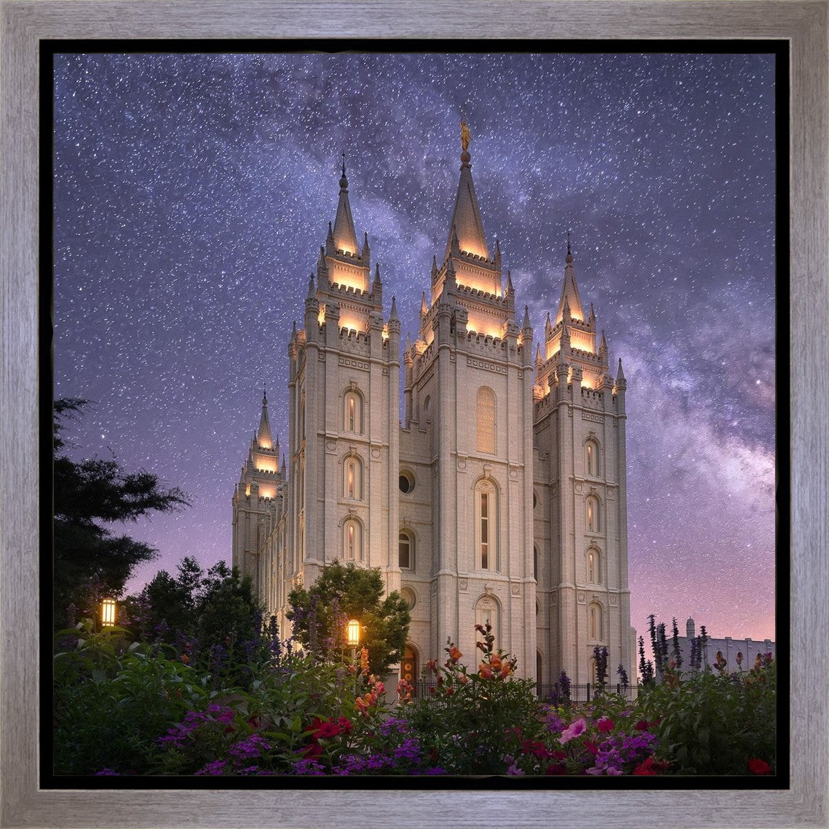 Salt Lake Celestial Gallery Wrap