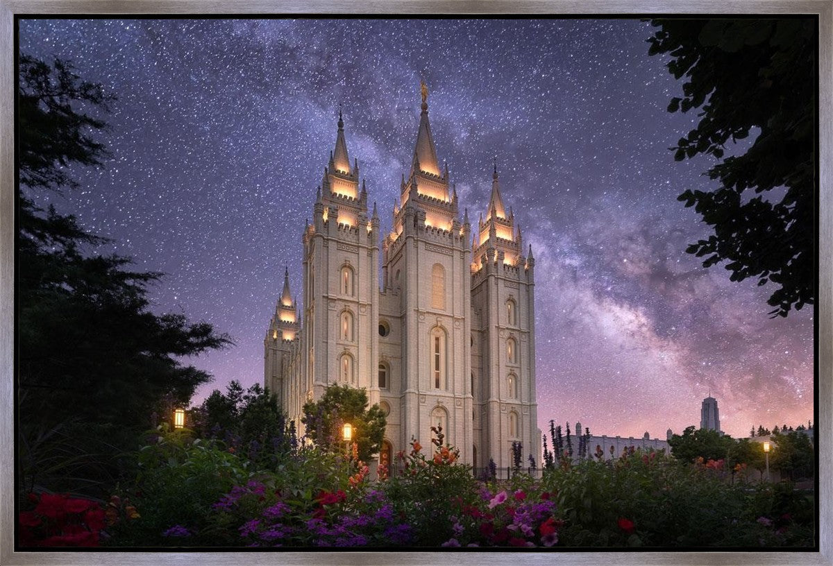 Salt Lake Celestial Gallery Wrap