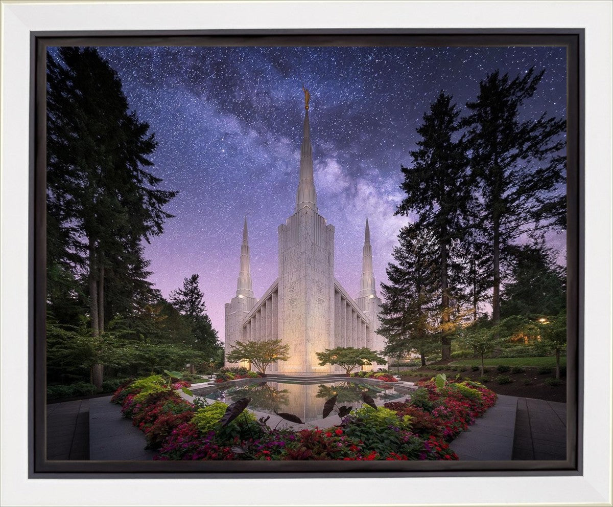 Portland Celestial Gallery Wrap