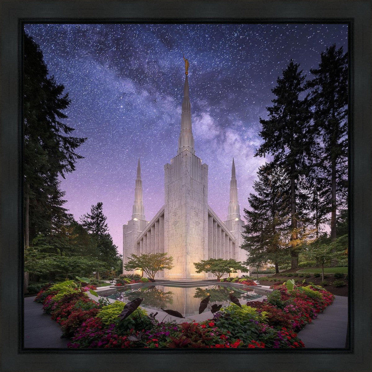 Portland Celestial Gallery Wrap