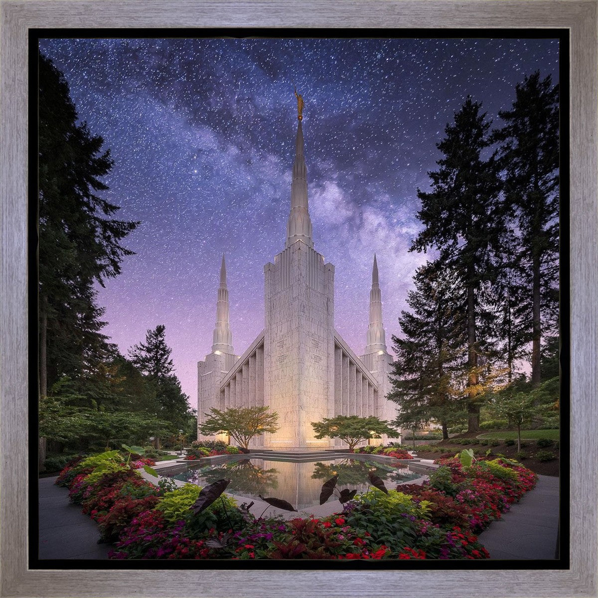 Portland Celestial Gallery Wrap