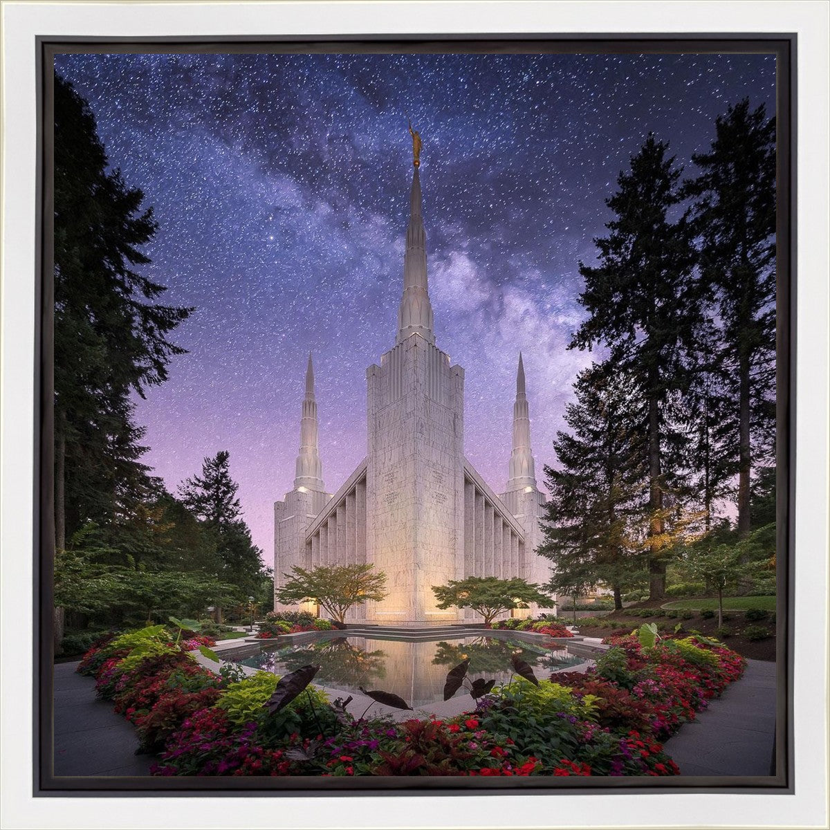 Portland Celestial Gallery Wrap