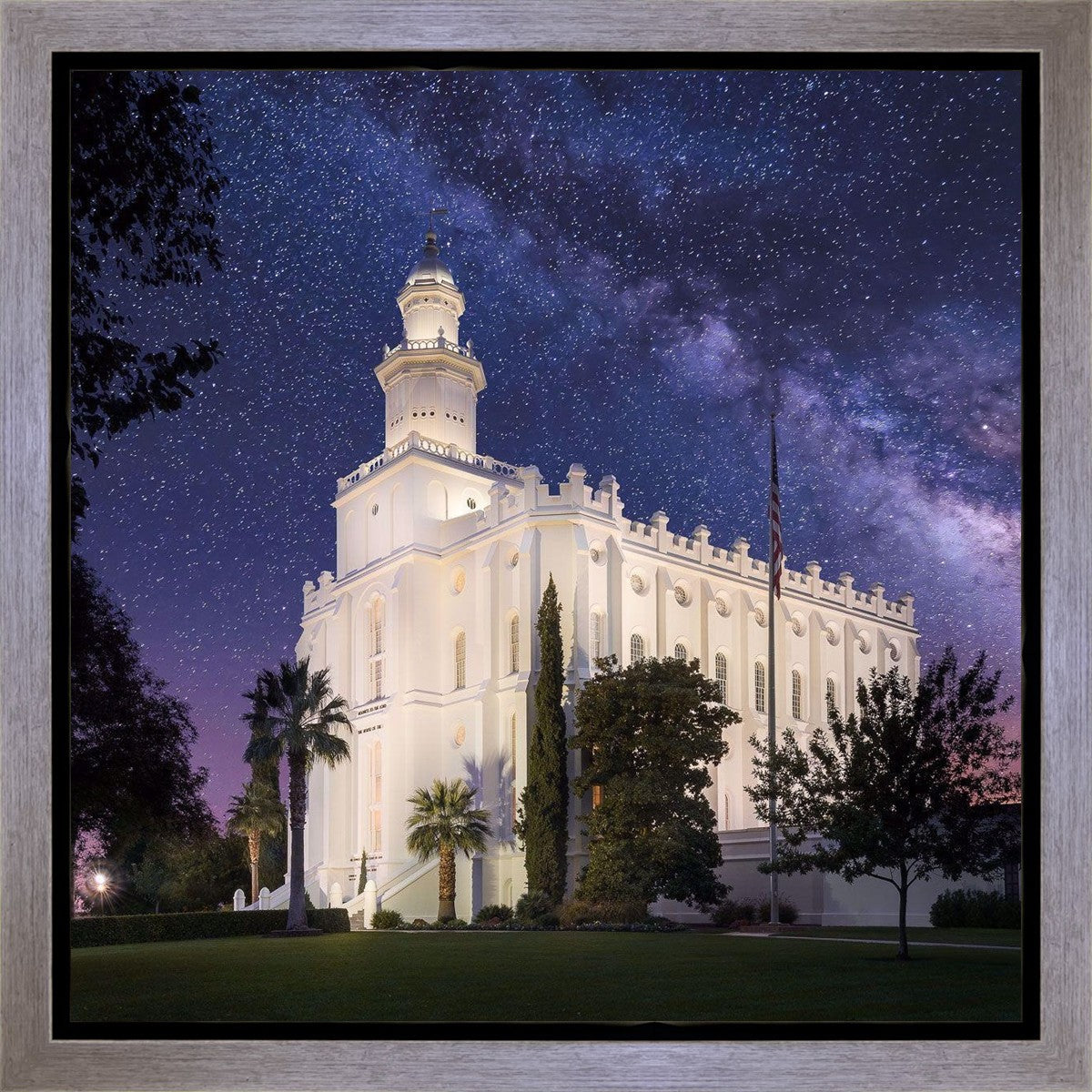 St. George Celestial Gallery Wrap