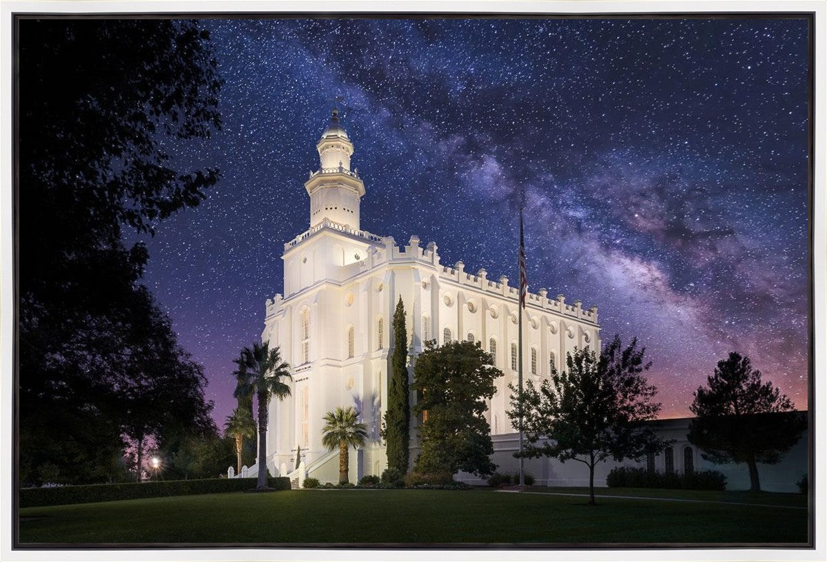 St. George Celestial Gallery Wrap