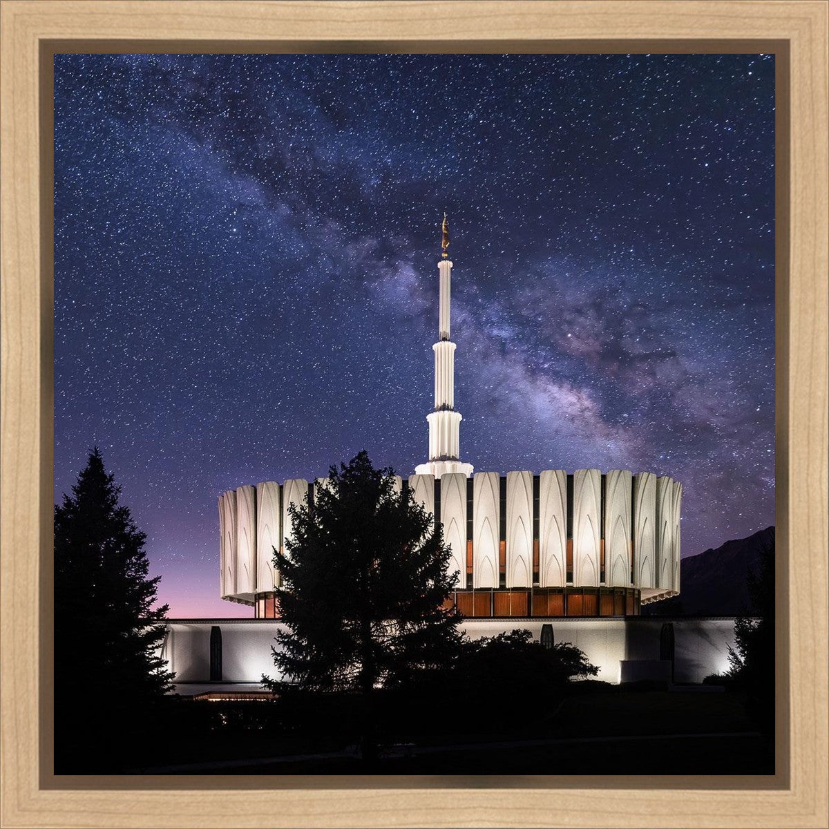 Provo Celestial Gallery Wrap