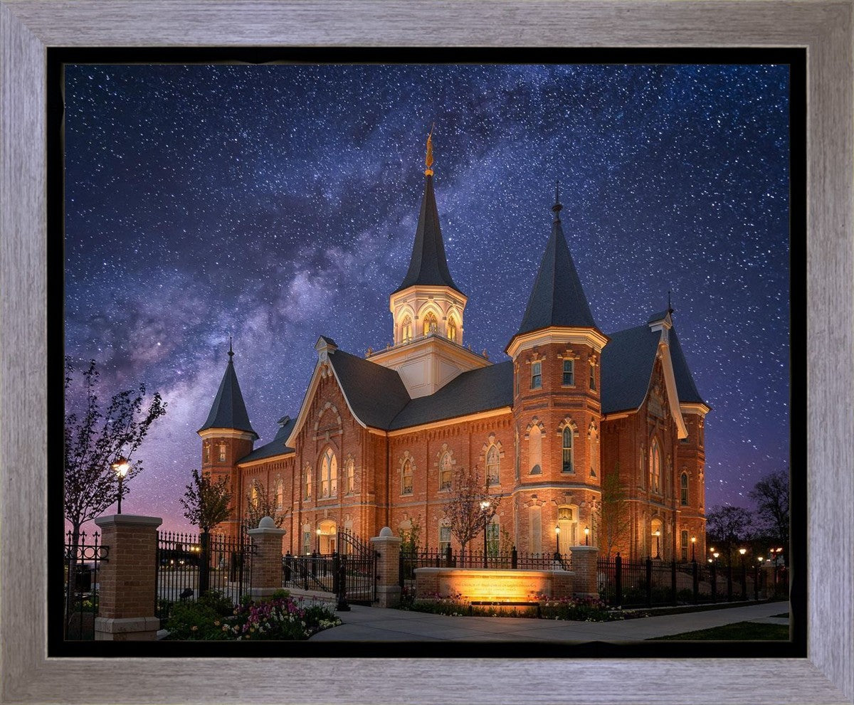 Provo City Center Celestial Gallery Wrap