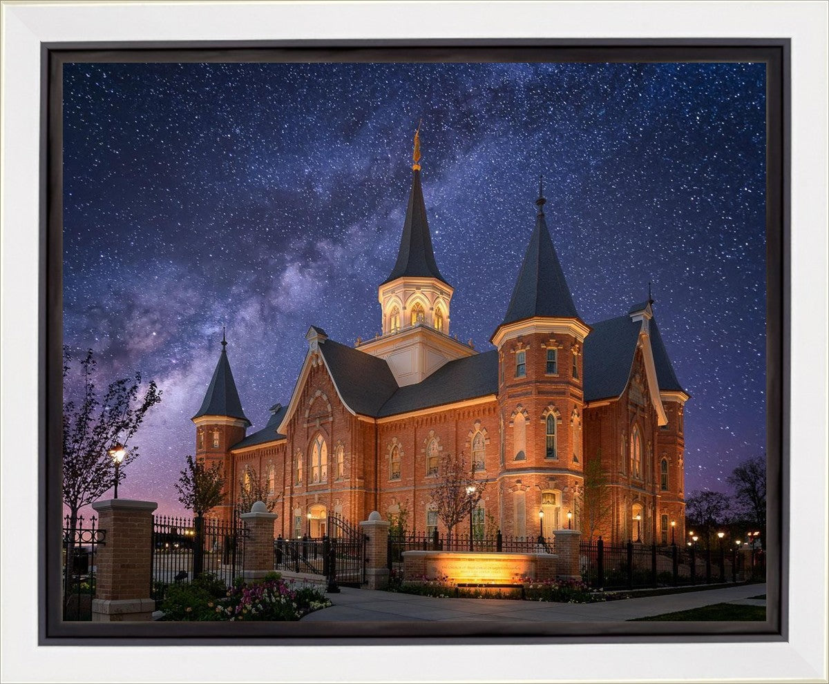 Provo City Center Celestial Gallery Wrap