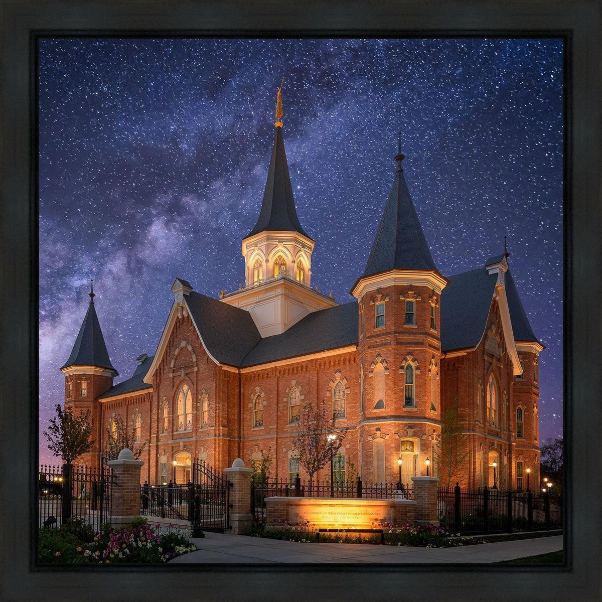 Provo City Center Celestial Gallery Wrap