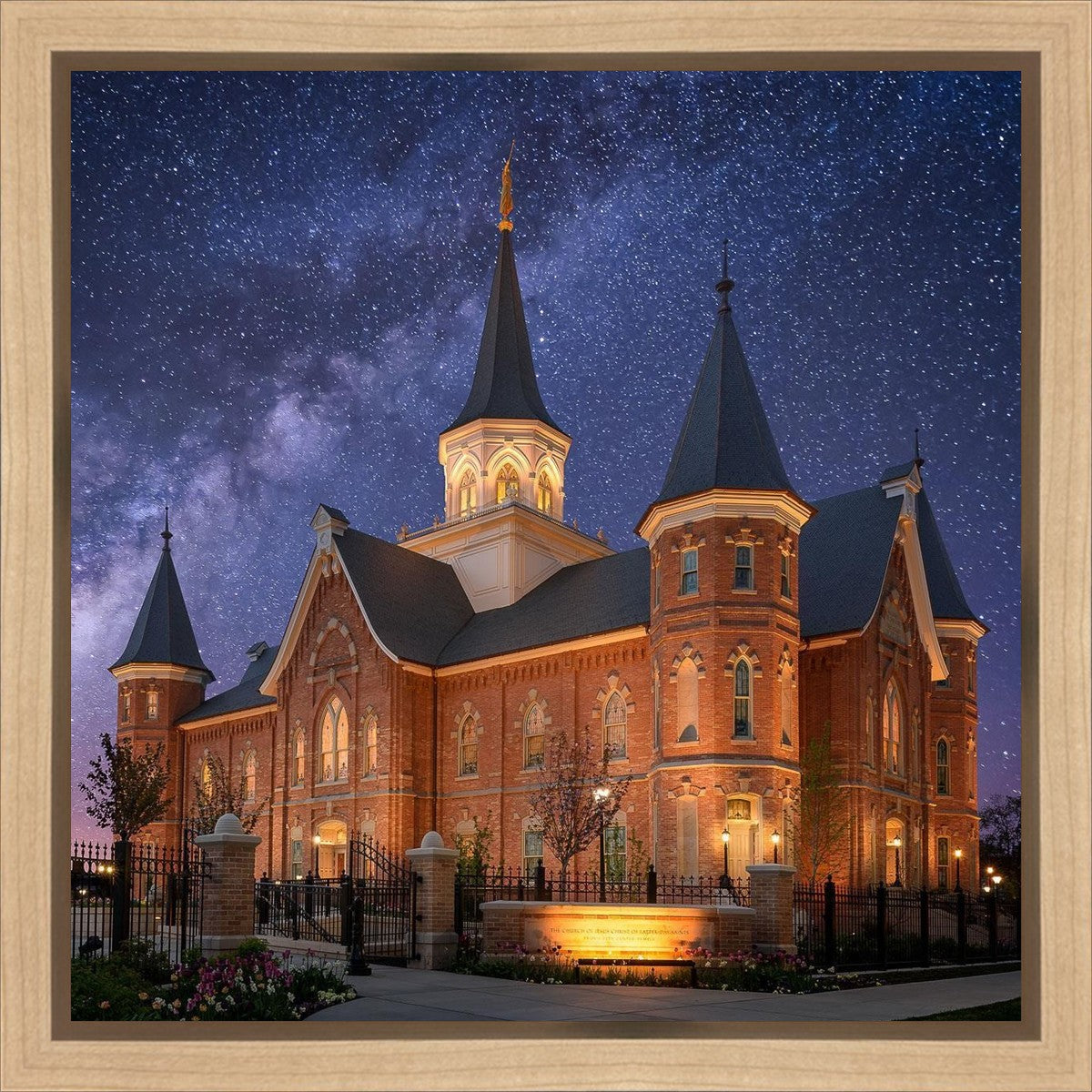 Provo City Center Celestial Gallery Wrap