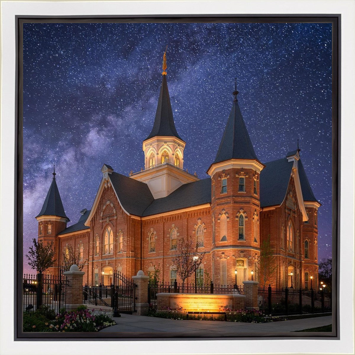 Provo City Center Celestial Gallery Wrap
