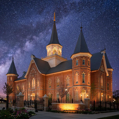 Provo City Center Celestial