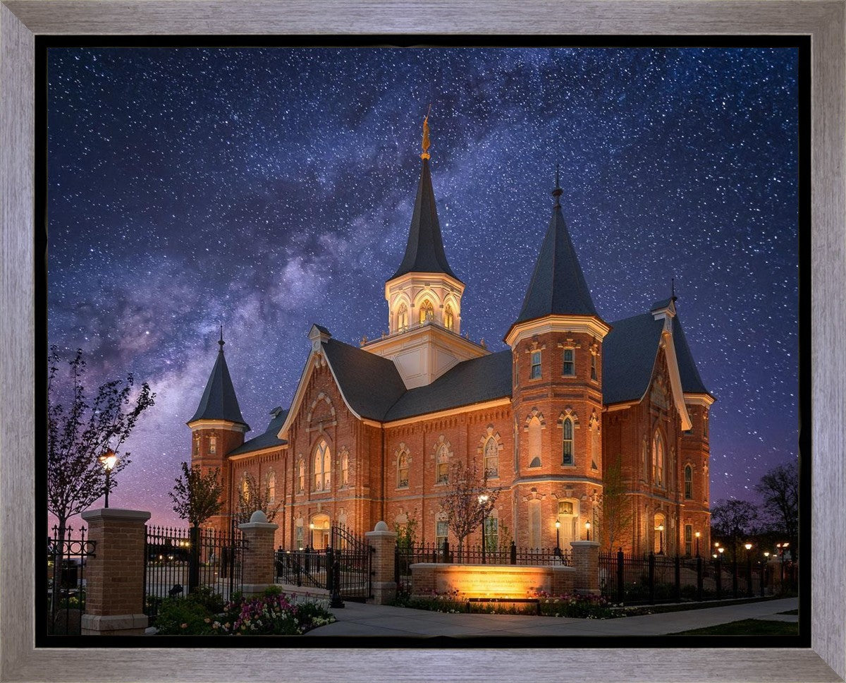 Provo City Center Celestial Gallery Wrap