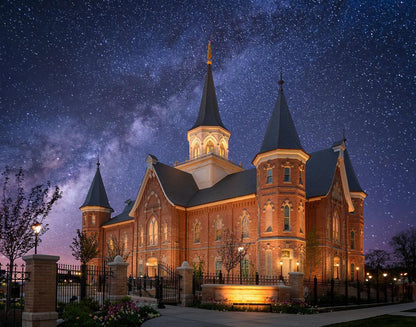 Provo City Center Celestial
