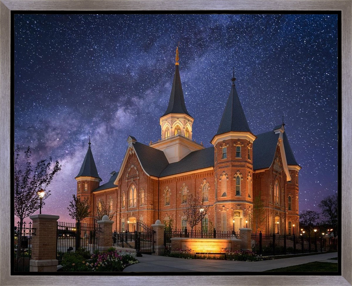 Provo City Center Celestial Gallery Wrap