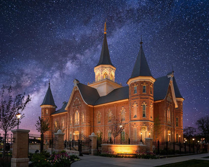 Provo City Center Celestial