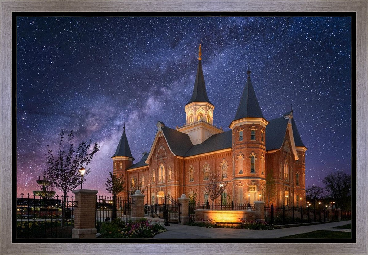 Provo City Center Celestial Gallery Wrap
