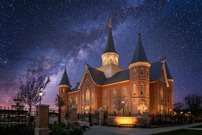 Provo City Center Celestial