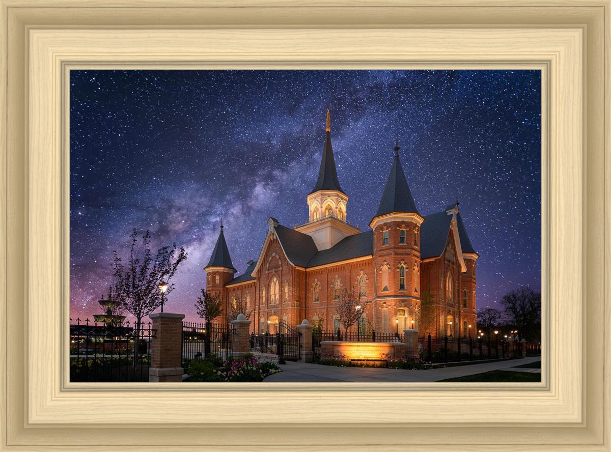 Provo City Center Celestial