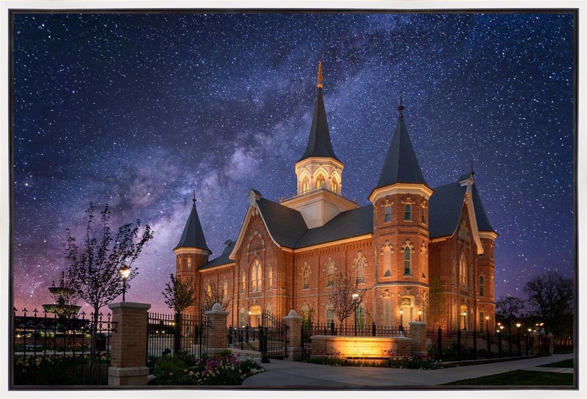Provo City Center Celestial Gallery Wrap