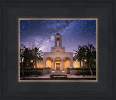 Newport Beach California Temple Pictures & Art