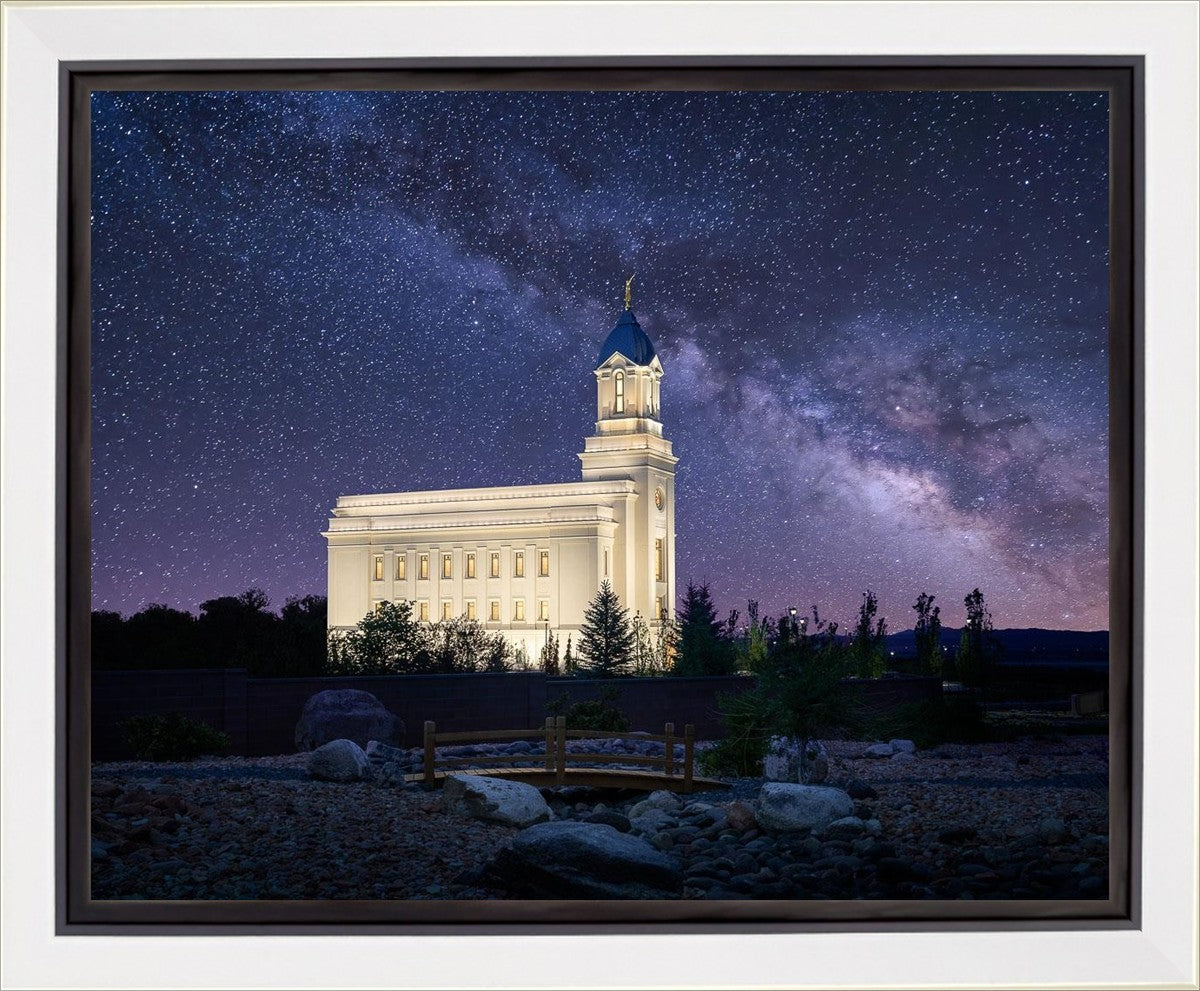 Cedar City Celestial Gallery Wrap