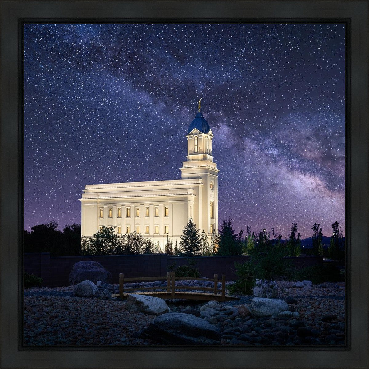 Cedar City Celestial Gallery Wrap