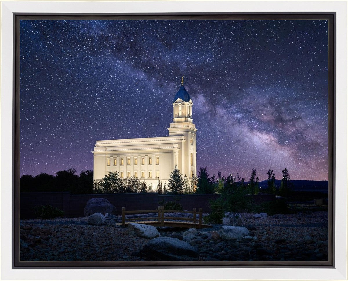 Cedar City Celestial Gallery Wrap
