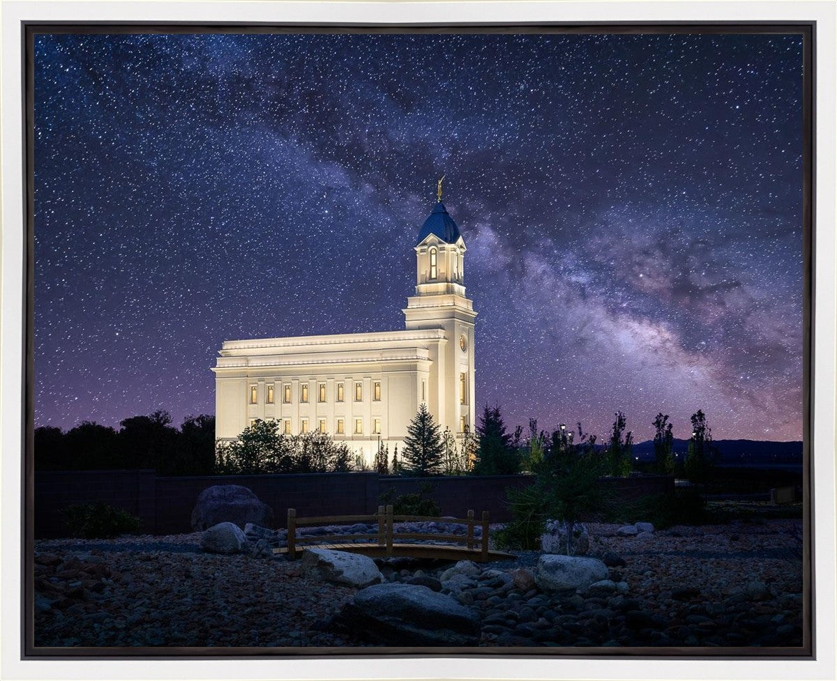 Cedar City Celestial Gallery Wrap
