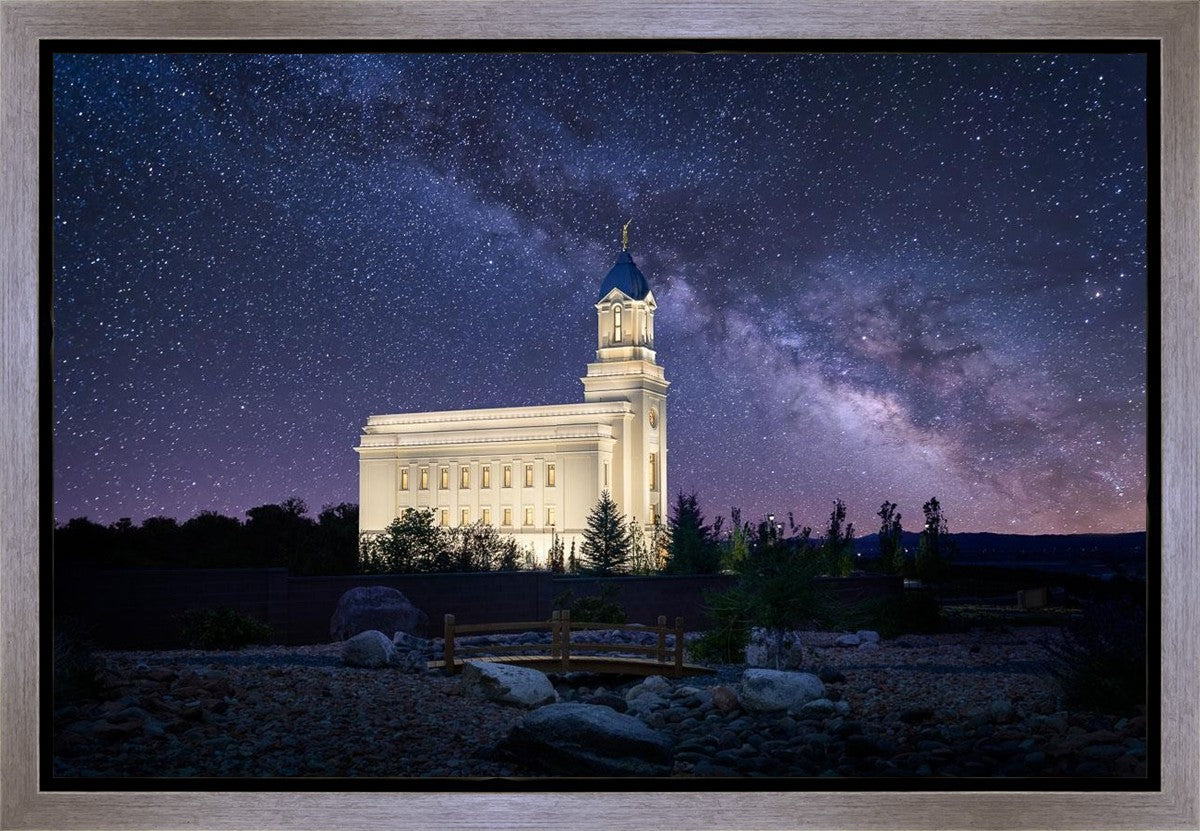 Cedar City Celestial Gallery Wrap
