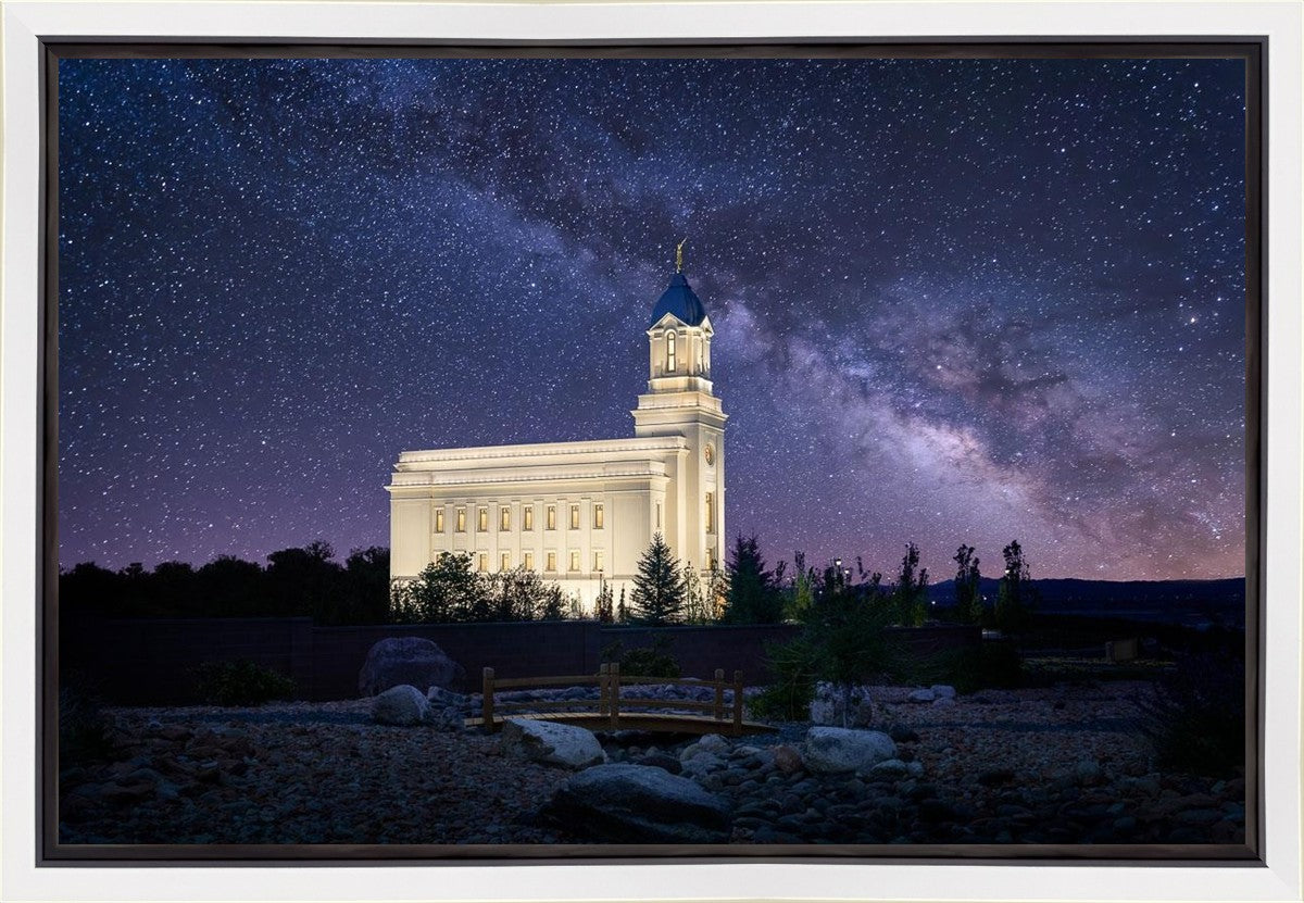 Cedar City Celestial Gallery Wrap