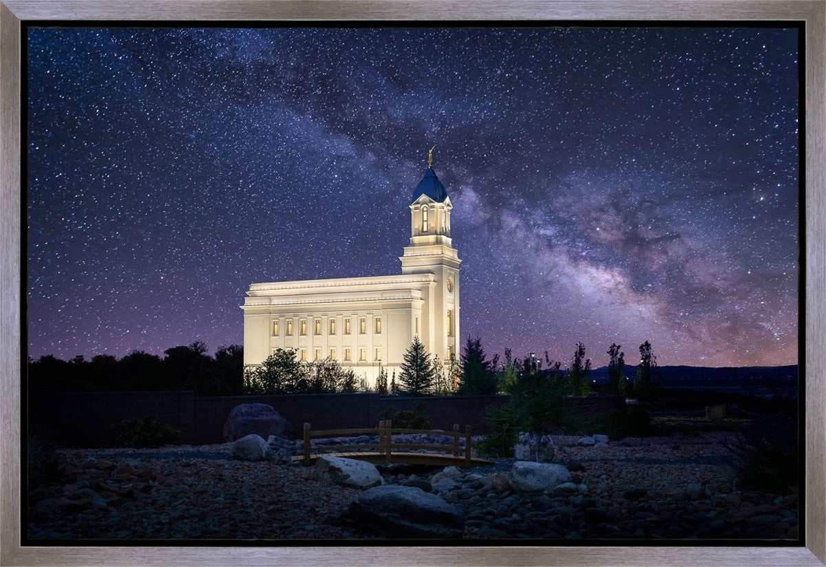 Cedar City Celestial Gallery Wrap