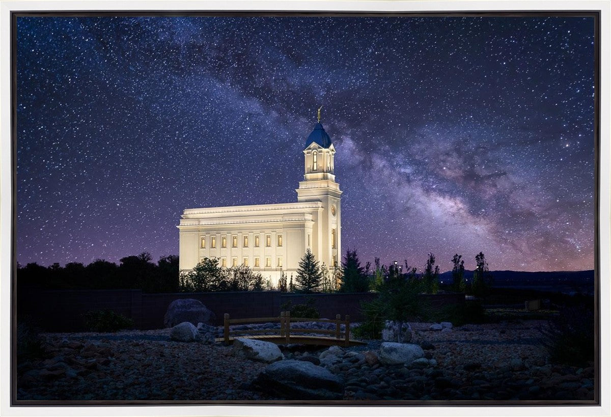 Cedar City Celestial Gallery Wrap