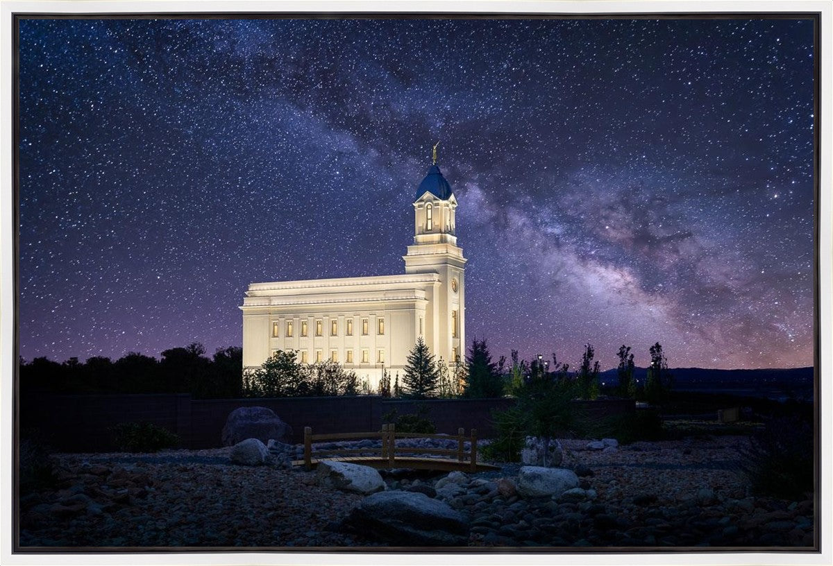 Cedar City Celestial Gallery Wrap