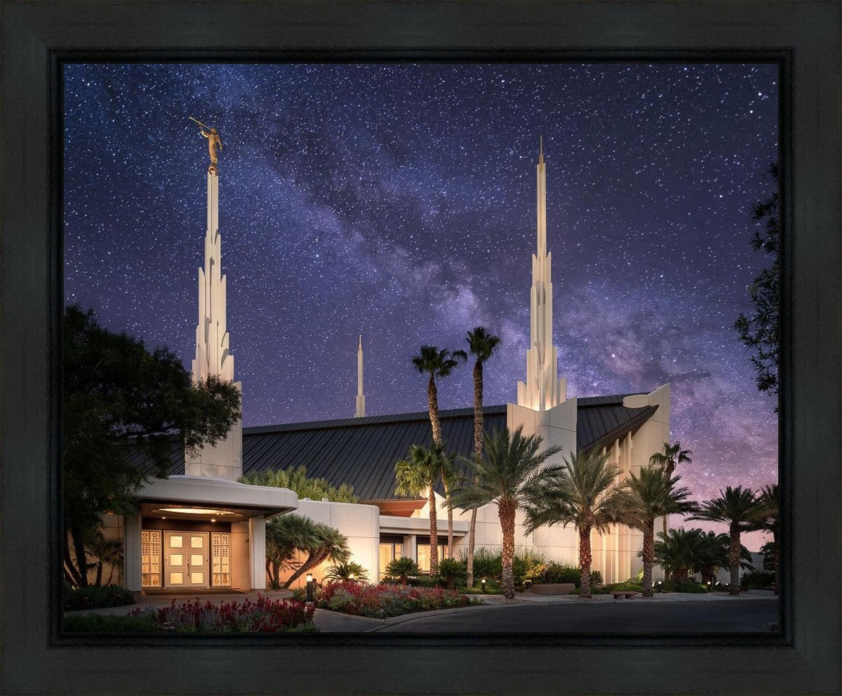 Las Vegas Celestial Gallery Wrap