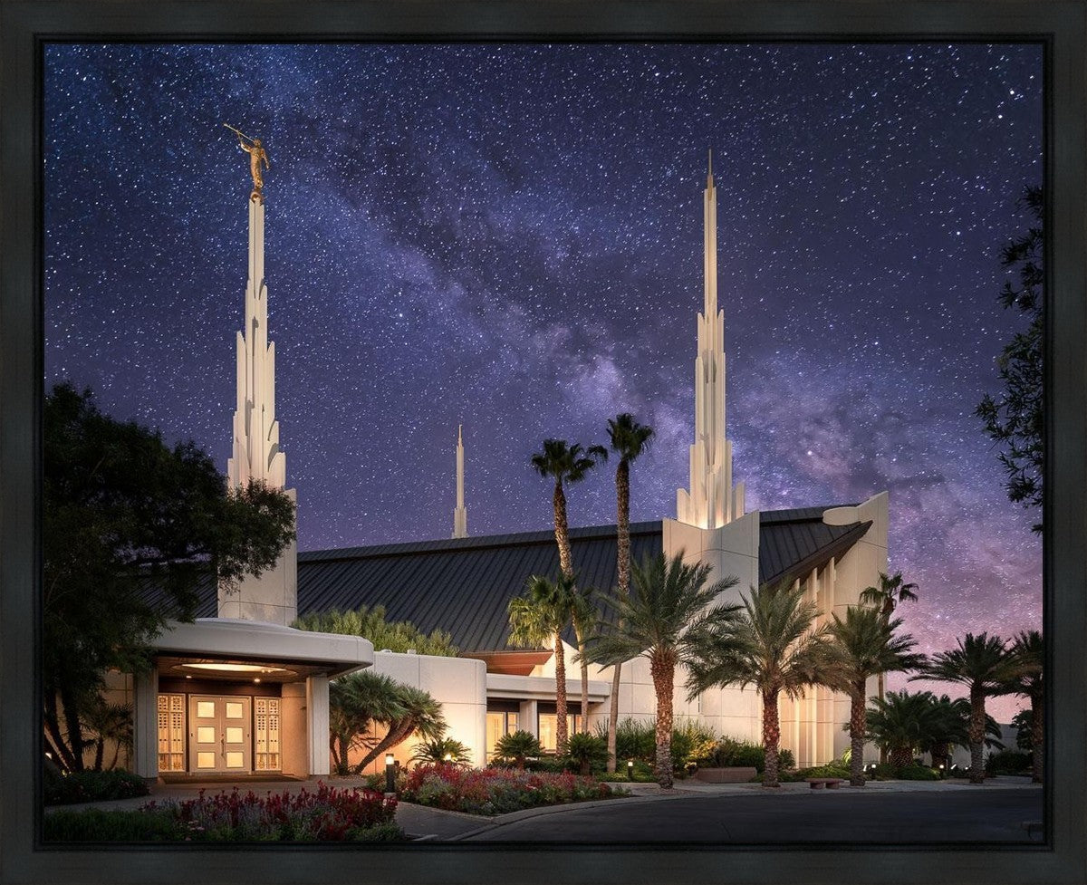 Las Vegas Celestial Gallery Wrap