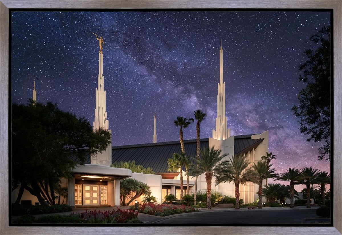 Las Vegas Celestial Gallery Wrap