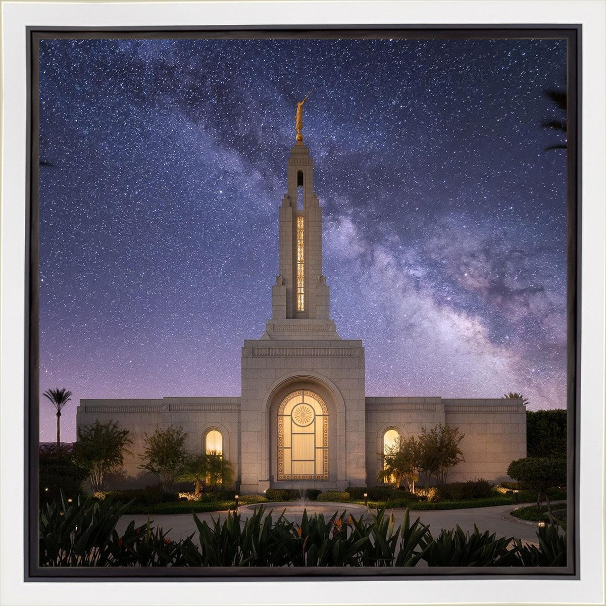 Redlands Celestial Gallery Wrap